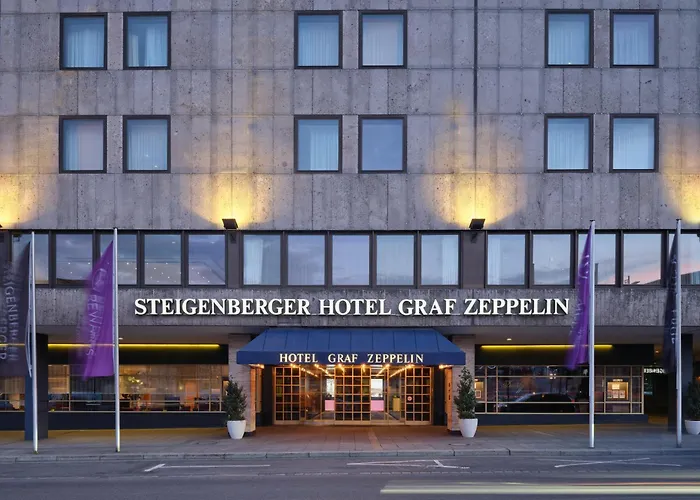 Hotel Steigenberger Graf Zeppelin Stuttgart